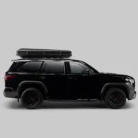 Skycamp 4.0 Quad lukket på taket, sett fra siden